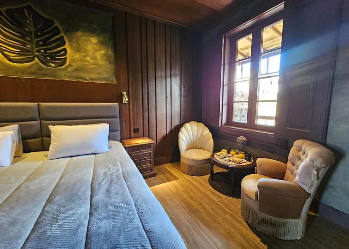 4-5 Star Ecoresort Portobali 住宿加早餐酒店 Jugueiros